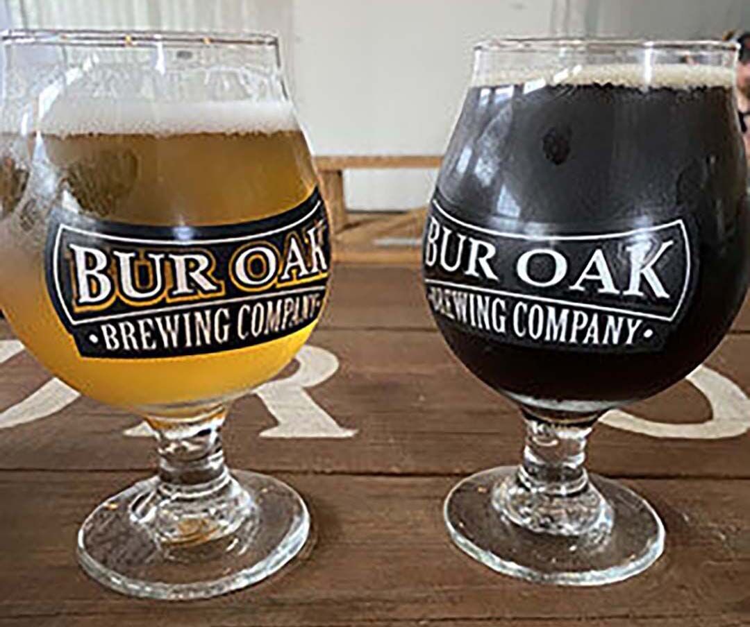 Bur Oak Beers